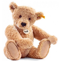 Steiff Kuscheltier Teddybär Elmar 32 cm beige 5-fach gegliedert 022456 (Stoffteddybären Plüschtiere Steiffteddybär)