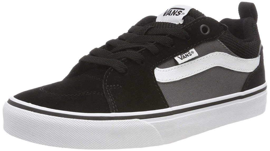 Vans old skool top negras 40