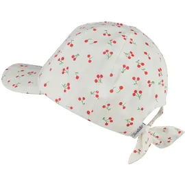 Sterntaler Basecap Kirschen weiß 47