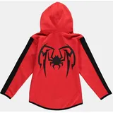 SpiderMan Kinder Hoodie in Rot | Gr.: 122/128