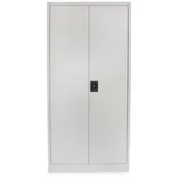 rikta Metallschrank Mehrzweckschrank 168 cm – 5 Ebenen, Drehgriff, Zylinderschloss