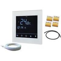 Bella jolly Top-Therm Thermostatregler digital Timer, Elektro Fußbodenheizung, weiß