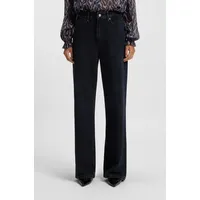 Boss Wide Leg Jeans aus reiner Baumwolle Modell 'MARLENE',