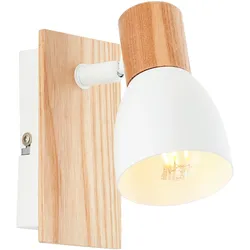 Strahler Daintree Naturfarben/Schwarz max. 28 W