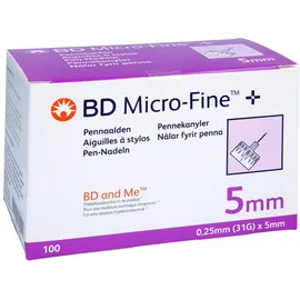 Acti Medi GmbH BD MICRO-FINE+ 5 Pen-Nadeln 0,25x5 mm