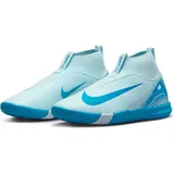 Nike Jr. Mercurial Superfly 10 Academy IC High-Top-Fußballschuh (jüngere/ältere Kinder) - Blau, 36.5