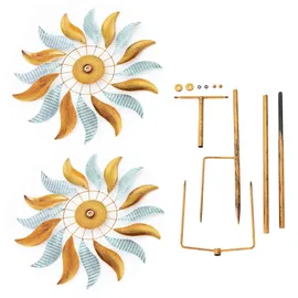 Lemodo Windrad Fire Flower, 213 cm hoch