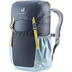 Rucksack DEUTER "JUNIOR 18 L" Rucksäcke Gr. B/H/T: 23 cm x 41 cm x 20 cm, blau (ink)