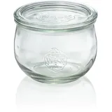 Weck Tulpenform-Glas 580ml 6er Pack