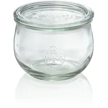Weck Tulpenform-Glas 580ml 6er Pack