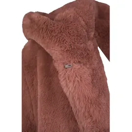 URBAN CLASSICS Teddy Mantel Dark Rose S