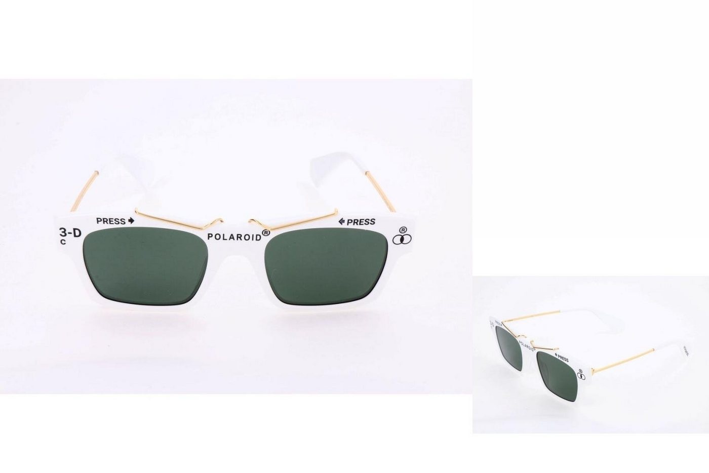 Polaroid Sonnenbrille Polaroid Sonnenbrille Herren Damen Unisex PLD6045-S-X-VK6 UV400 weiß