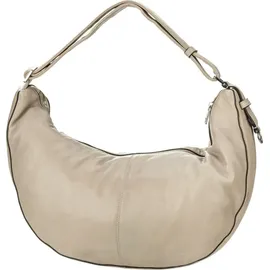 Liebeskind Berlin Schultertasche Moon Sheep Natural Hobo M Steel