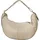 Liebeskind Berlin Schultertasche Moon Sheep Natural Hobo M Steel