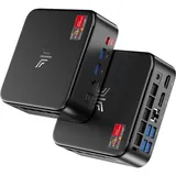 NiPoGi E3B Mini-PC AMD Ryzen 5 7430U 4,3 GHz 16 GB RAM 512 GB SSD