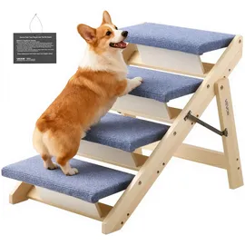 Vevor Hundetreppe 4-stufig 630x470x490 mm