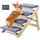 Vevor Hundetreppe 4-stufig 630x470x490 mm