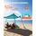 Vevor Strandzelt mit Sonnenschutz (UPF 50+) 3 x 3 x 2 m, Strandmuschel mit Sandsäcken & Stützstangen & Sandschaufeln, Tragbares Sonnensegel für Familienausflüge Camping Angeln Grün