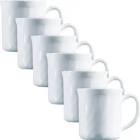 Arcoroc Trianon Kaffeetasse 0,29 l Weiß 6 St.