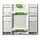 Festool Systainer SYS3-SORT/2 M 337 mit 2 Trennstegen schwarz 39,6 x 29,6 x 33,7 cm