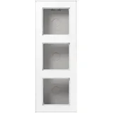 Jung Aufputz-Kappe 3fach A 5583 BF A WW