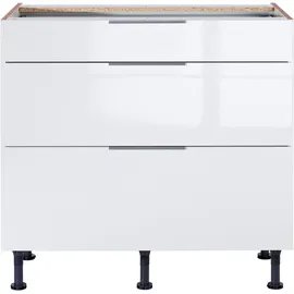 OPTIFIT Unterschrank Tara 90 x 58,4 x 87 cm Weiß