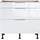 OPTIFIT Unterschrank Tara 90 x 58,4 x 87 cm Weiß