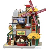 Lemax 35020-UK Caddington Village Sights - Miss Milly's Muffin Mill