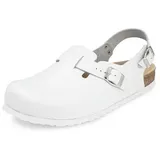 VITAFORM Clogs Weiß 45