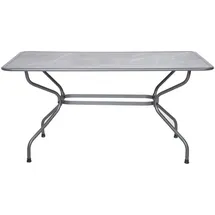 Royal Garden Gartentisch 150 x 90 x 73,5 cm Grau