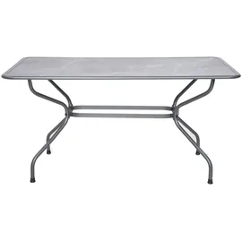 Royal Garden Gartentisch 150 x 90 x 73,5 cm Grau
