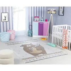 Livabliss Kinderteppich »SALZBURG«, rechteckig, 6 mm Höhe, Kids Livabliss creme B: 160 cm   1 St.