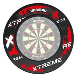 Winmau Dart-Wandschutz Catchring Winmau Xteme red 4443,