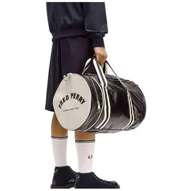 Fred Perry Barrel Bag Classic Blau