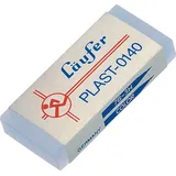 Läufer Radiergummi Plast 0140 weiß