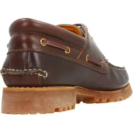 Timberland 3-Eye Classic Lug Herren Braun 46