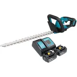 Makita DUH 506 SG2 Akku Heckenschere 18 V 50 cm Brushless + 2x Akku 6,0 Ah + Ladegerät