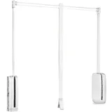Emuca Sling Kleiderlift 450-600cm Weiß