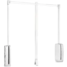 Emuca Sling Kleiderlift 450-600cm Weiß