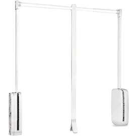 Emuca Sling Kleiderlift 450-600cm Weiß