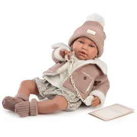 Muñecas Antonio Juan My First Reborn Daniela 52 cm