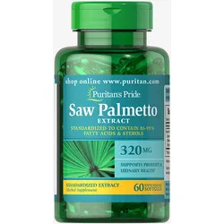 Sägepalme 320 mg 60 schnell freisetzende Weichkapseln