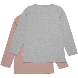 MINYMO Longsleeve MIBasic in rosa | Gr.: 92