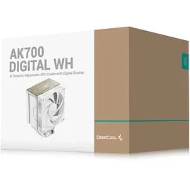 Deepcool AK700 DIGITAL WH | CPU-Kühler