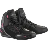 Alpinestars Stella Faster 3, Drystar Damen - Schwarz/Dunkelgrau/Pink - 6