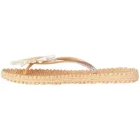 ILSE JACOBSEN Zehentrenner CHEERFUL16F, Größe 39 in Beige beige