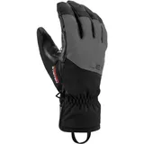 Leki Pegas 3D GTX Handschuhe Schwarz/Grau 10