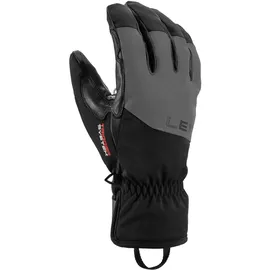 Leki Pegas 3D GTX Handschuhe Schwarz/Grau 10