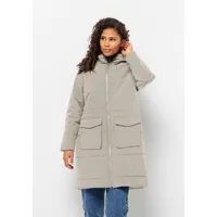 Jack Wolfskin White Frost Parka Dusty Grey - XS