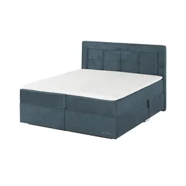 jette home Jette Patch 202 x 127 cm Türkis/Petrol